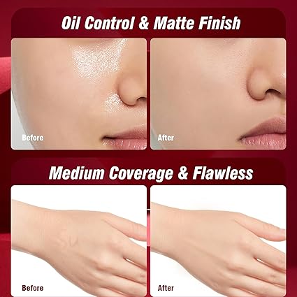 FV SK FOREVER (Waterproof Foundation) – Skin Friendly and Long Lasting Formula