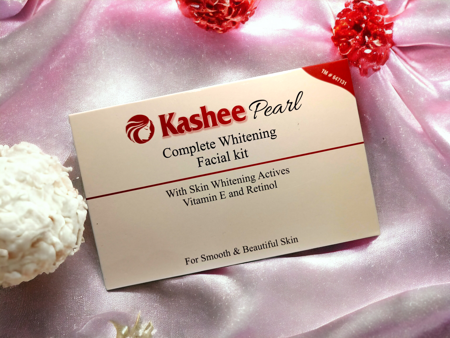 Kashee Pearl Complete Whitening Family Facial Kit