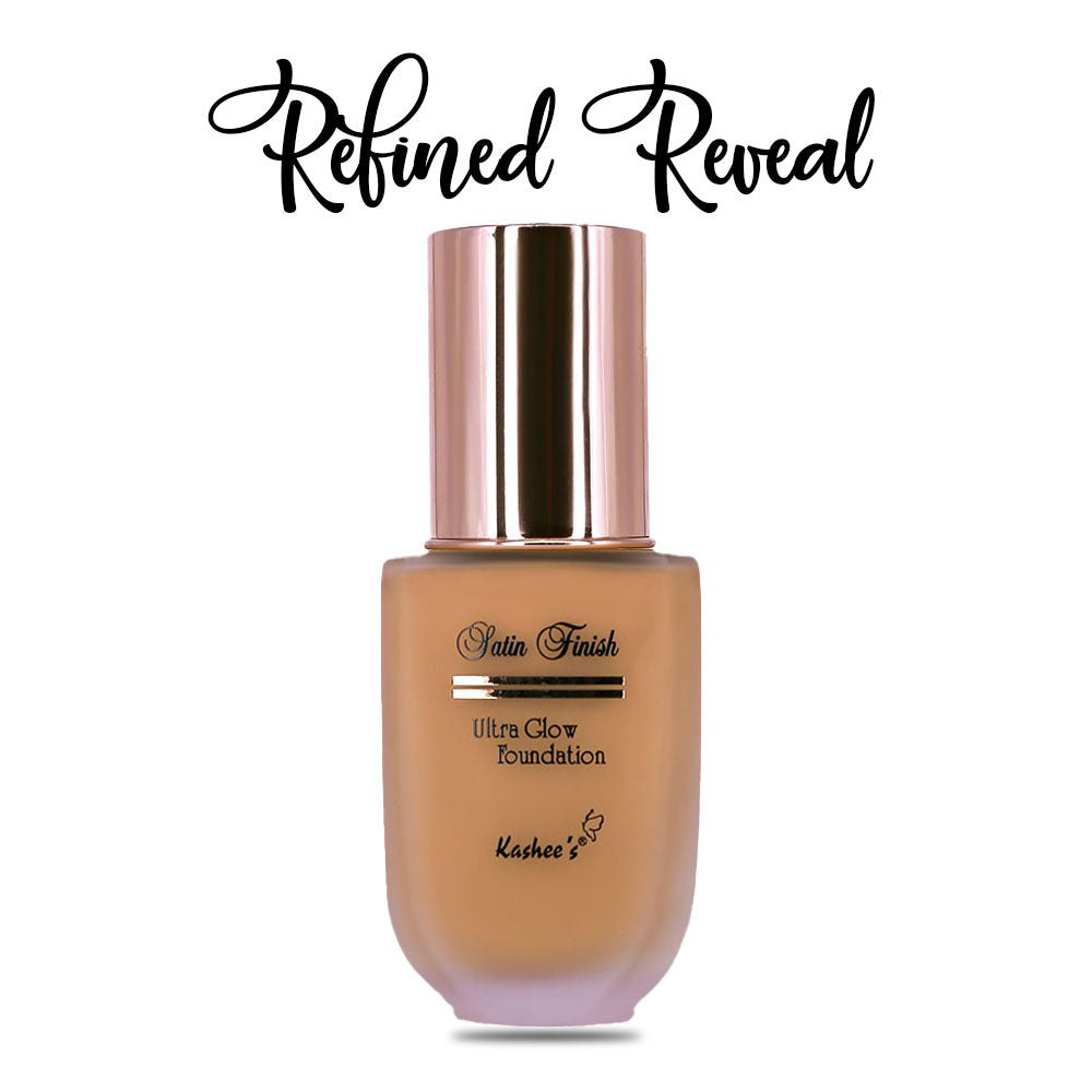 Satin Finish Ultra Glow Foundation