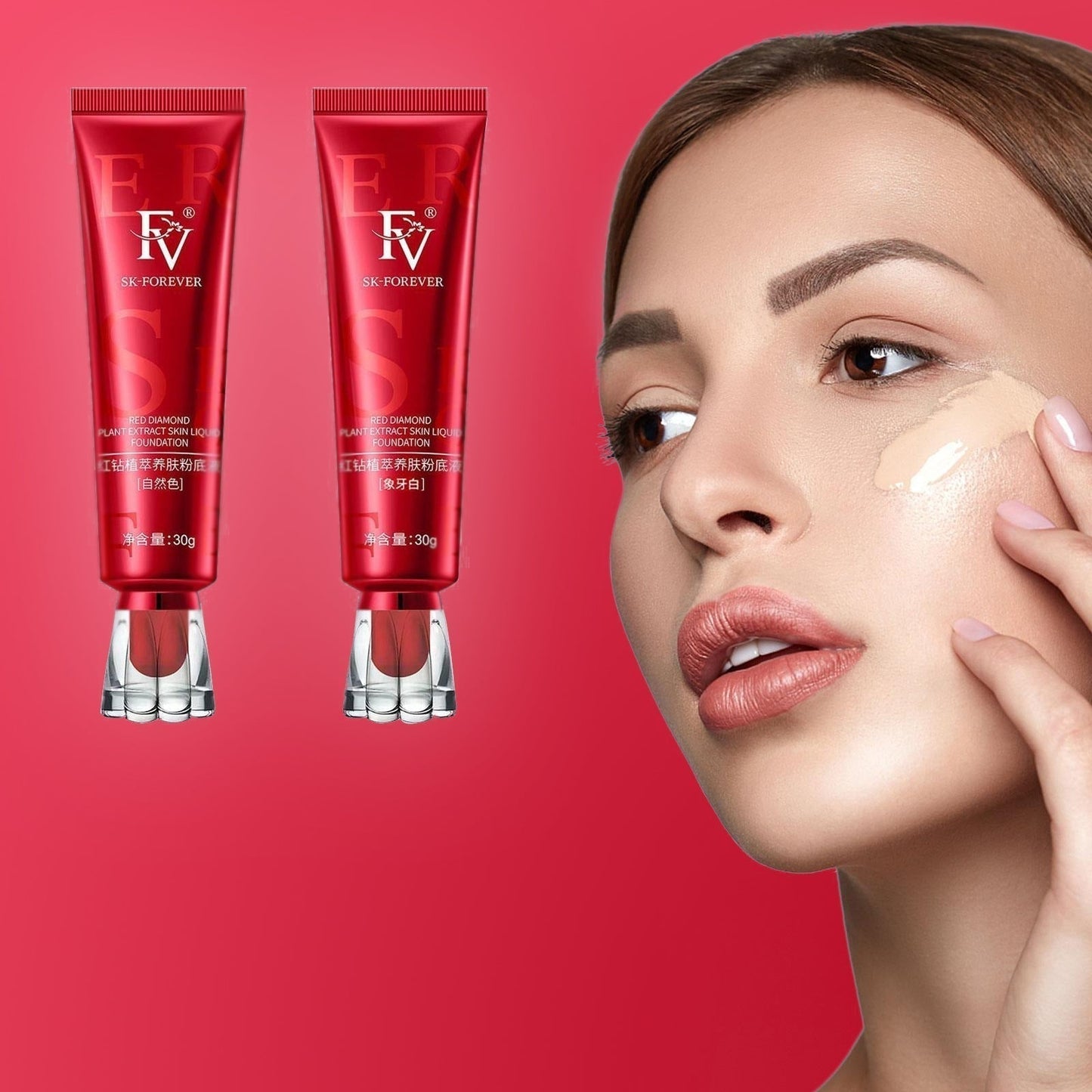 FV SK FOREVER (Waterproof Foundation) – Skin Friendly and Long Lasting Formula