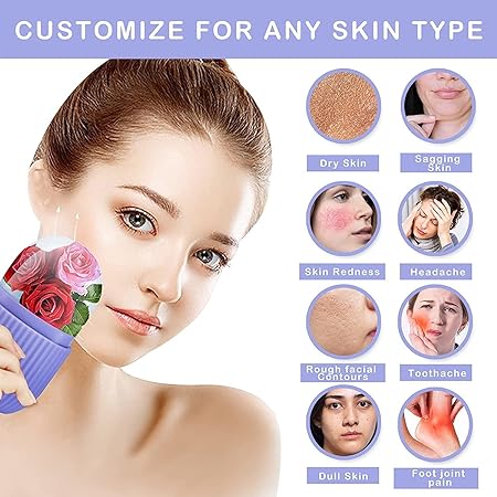 Facial Ice Roller For Face